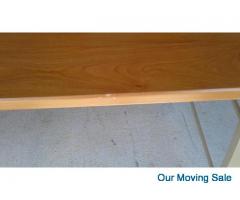 Work Table With Casters - Home Office, Computer