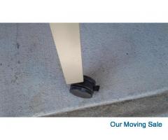 Work Table With Casters - Home Office, Computer